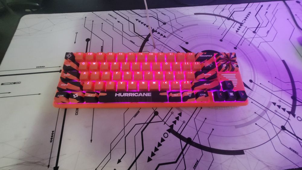 Vand tastatura gaming qwerty key 65