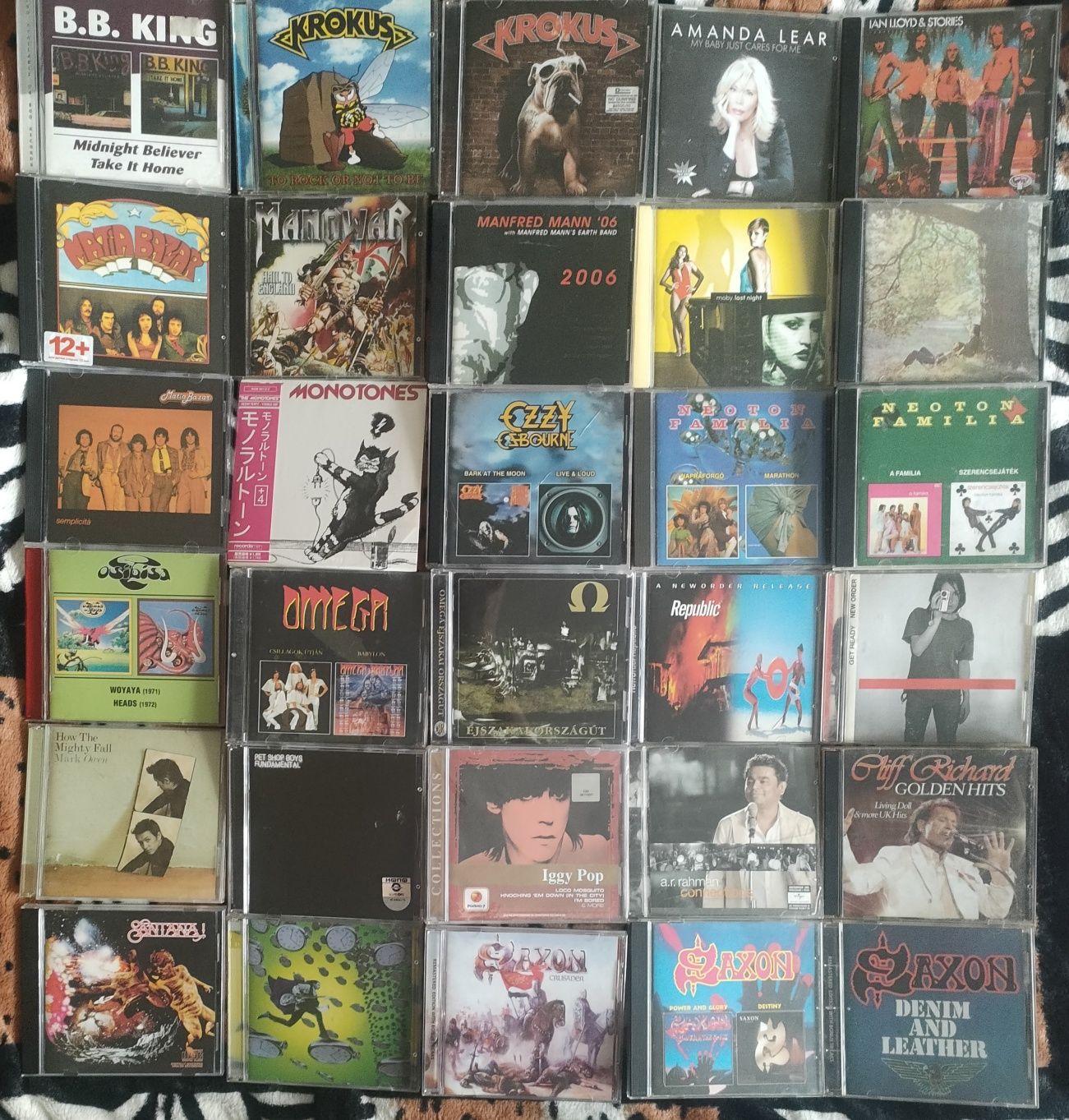 Продаю CD аудио диски с музыкой