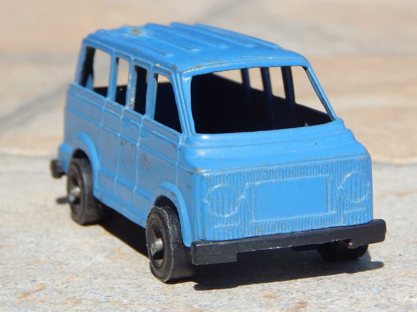 Macheta jucarie microbuz Dodge Ram Van Tootsietoy fab SUA 1978 1:43