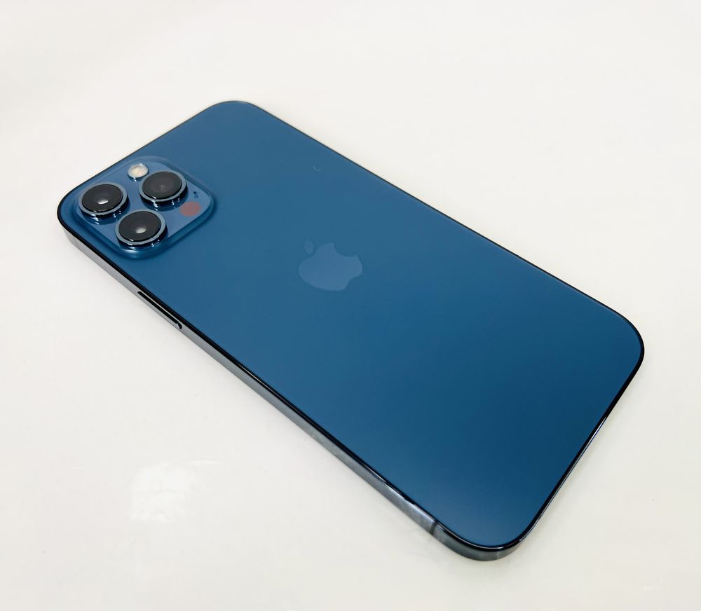 Apple iPhone 12 Pro Max 256GB Pacific Blue 95% Батерия! Гаранция!