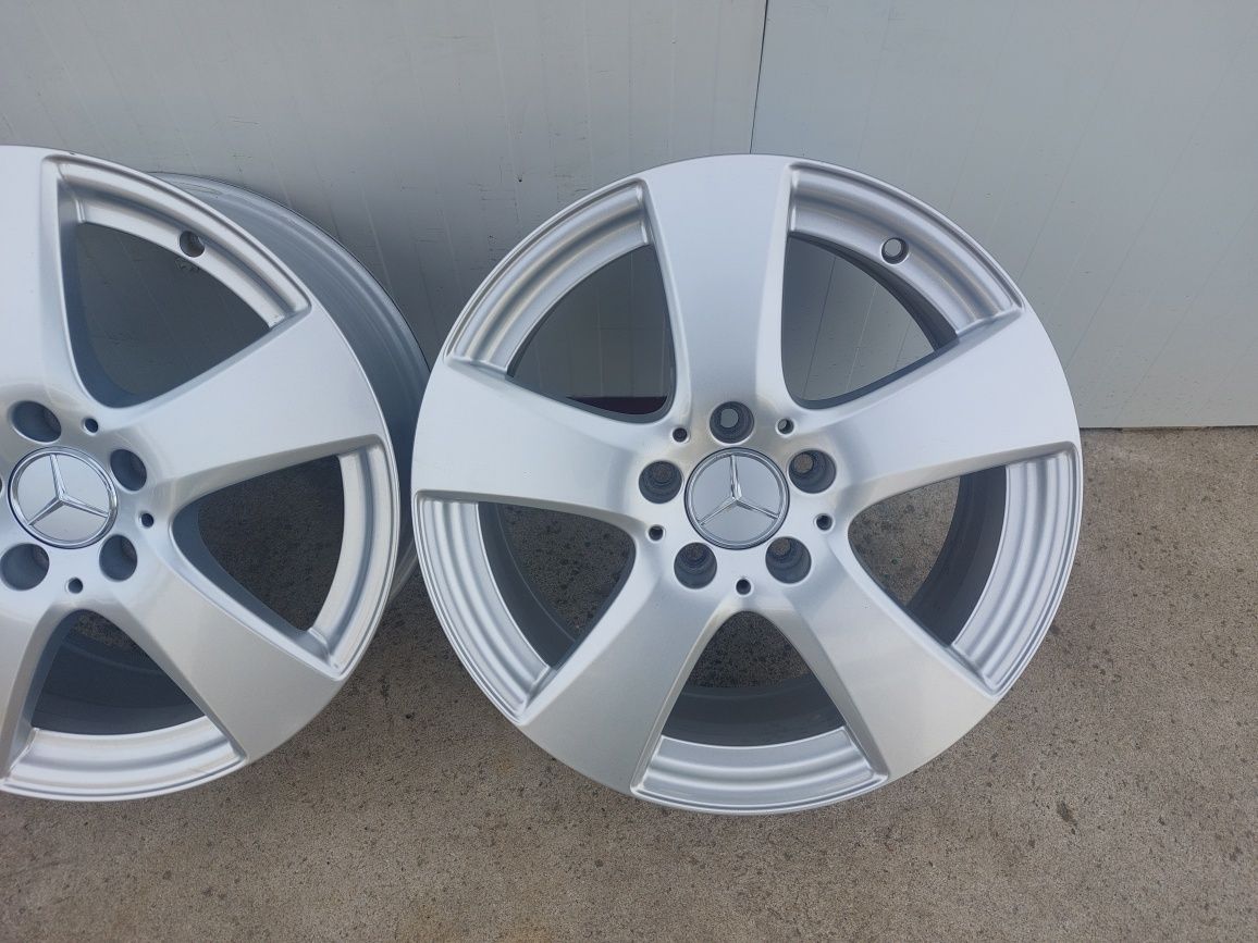 Jante aluminiu originale r17/Mercedes Audi Vw Skoda Seat/5x113/ET 48,5