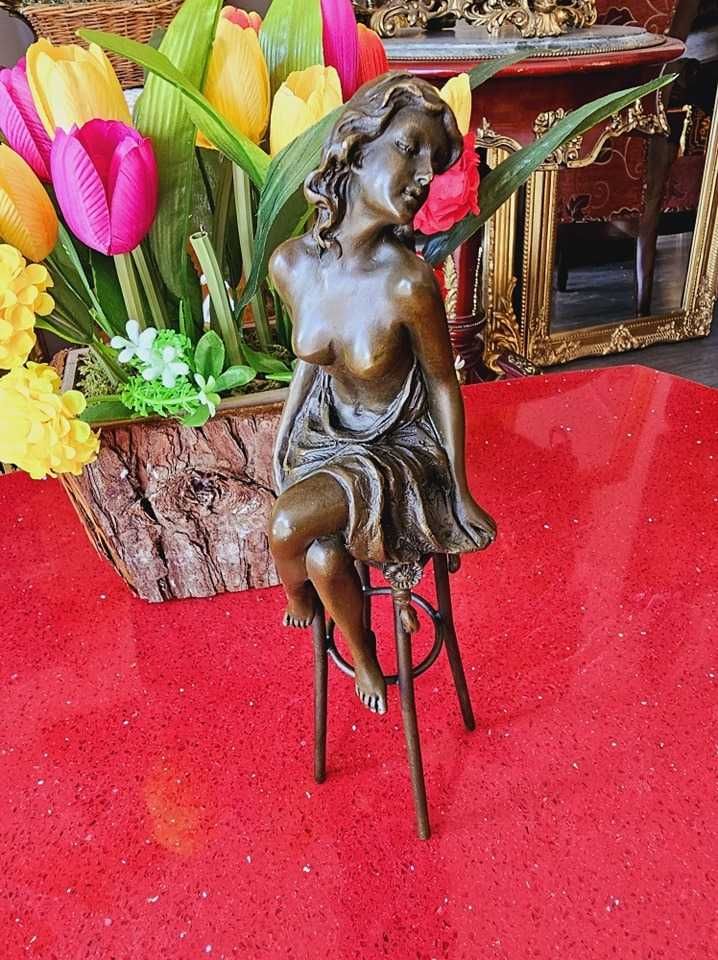 Statueta din bronz-