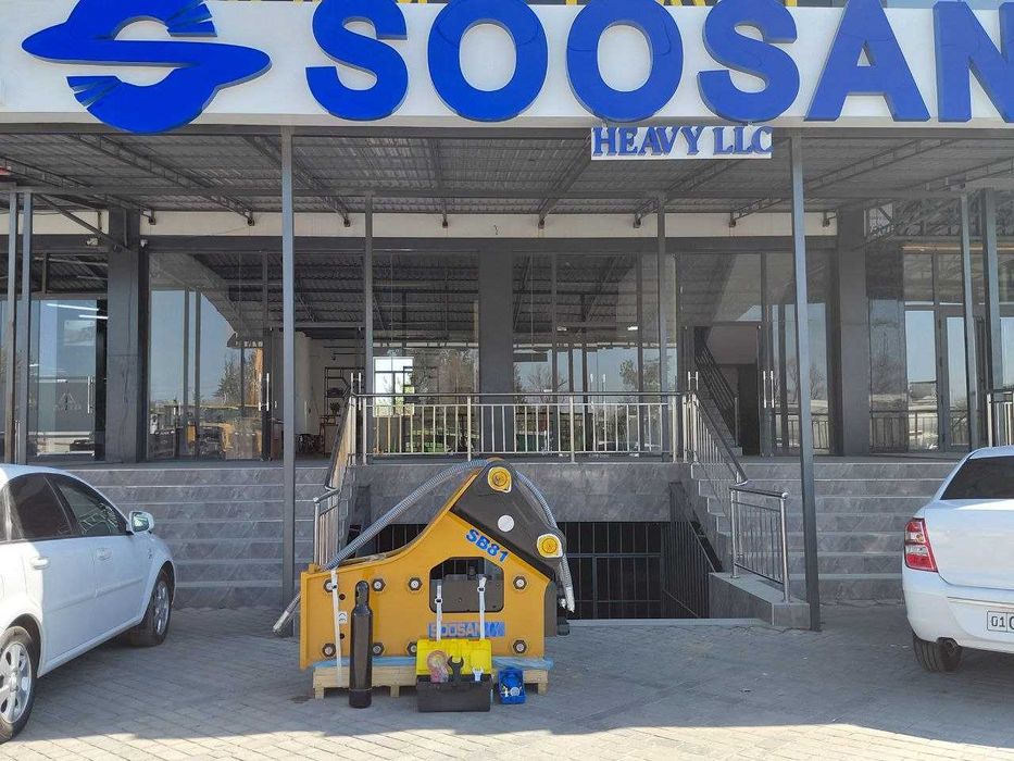 Гидромолот зурлари