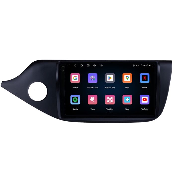 Navigatie Android 14 Kia Ceed 2 Carplay Android Auto Camera Marsarier