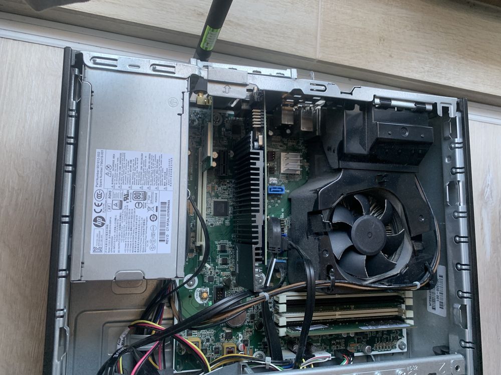 Hp elitedesk 705 G4, ssd, 8gb ddr4, Gt710 2Gb Ddr5