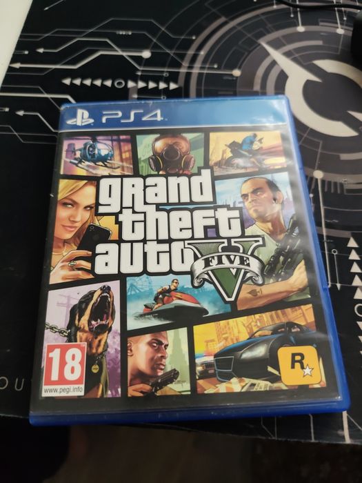 Vand GTA 5 pt ps 4