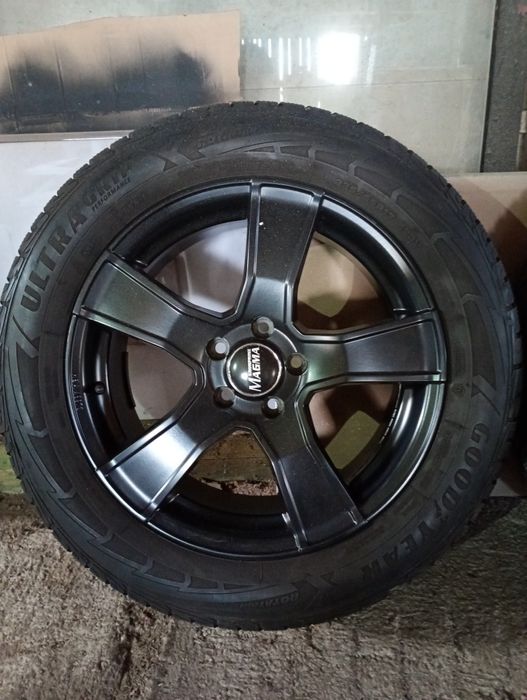 ФОРД КУГА джанти със зимни гуми 225/60/17 7,5J ET45 5x108 цо 65-76