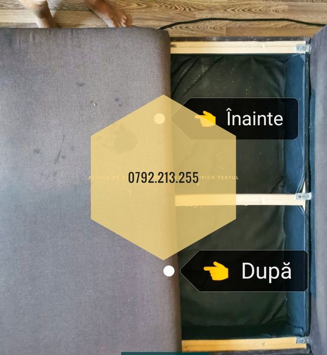Curățare scaune auto canapele și saltele