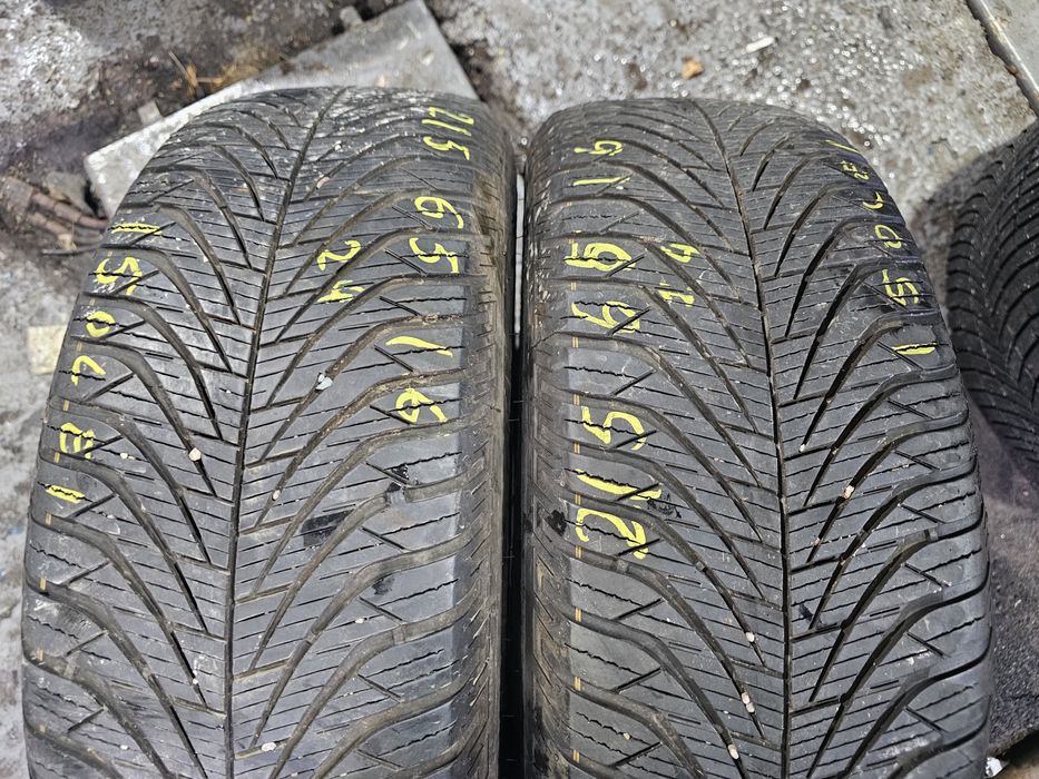 215 60 16 m+s fulda allseason