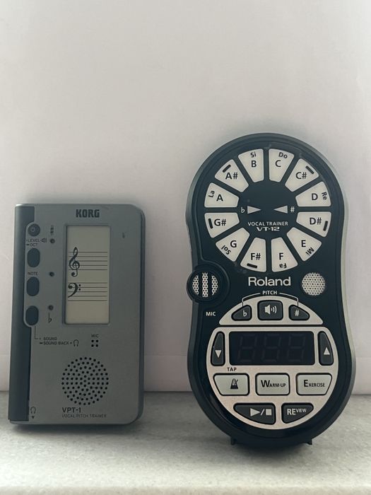 Roland VT-12-BK + Korg VPT-1