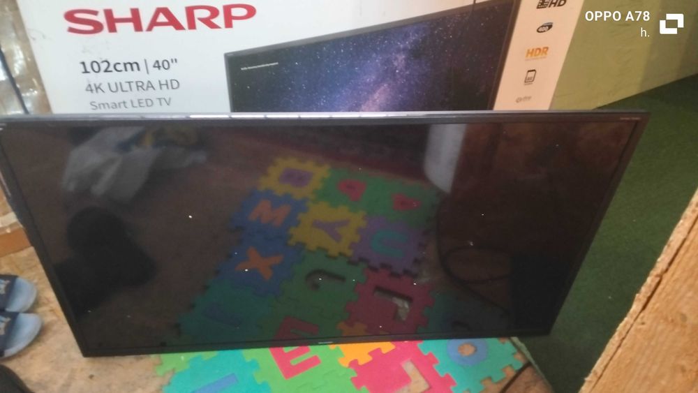 Televizor Sharp Smart ecran 40 inch spart pt piese .