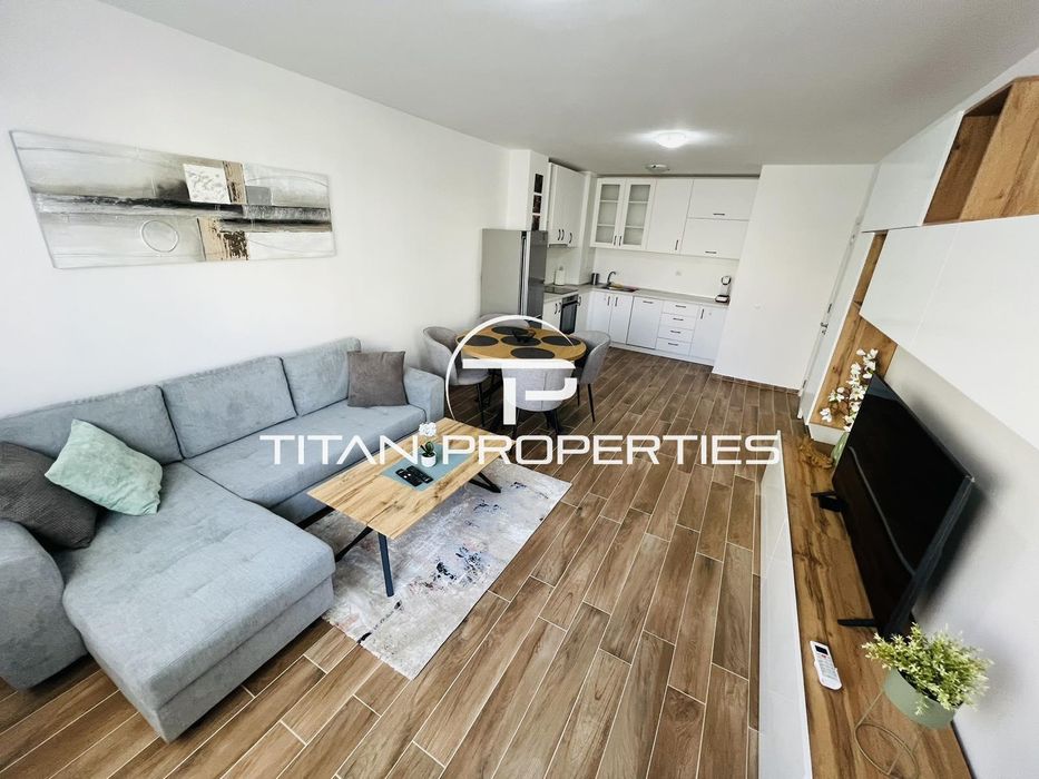 Двустаен, под наем, кв. Сарафово с включено паркомясто и др.