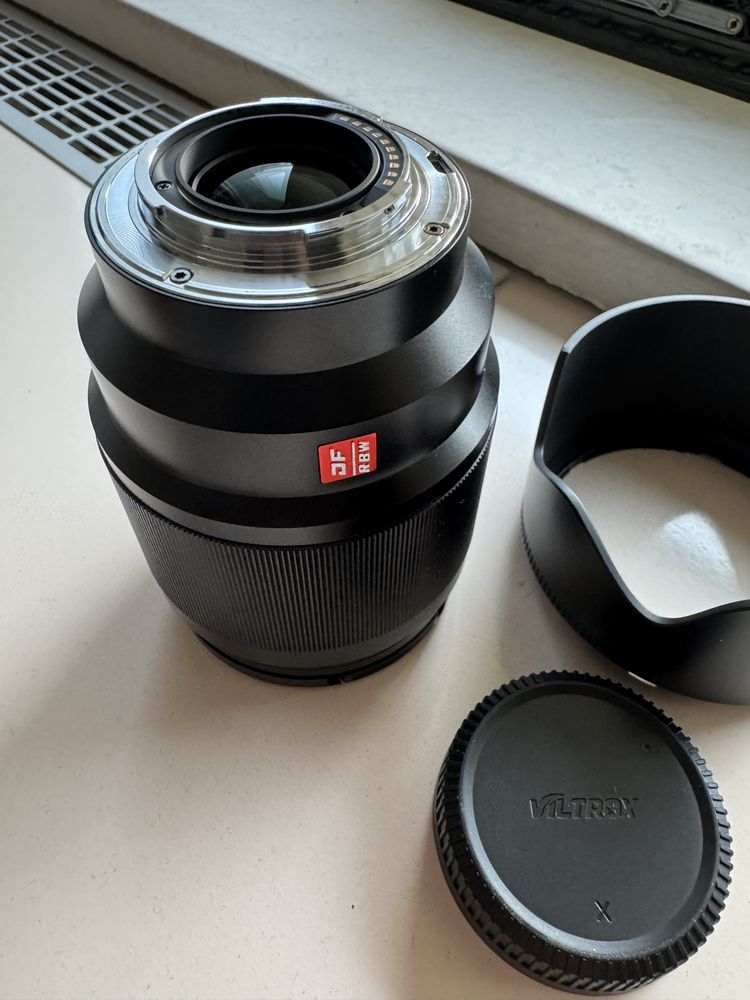 Viltrox 85mm f/1.8 II XF за Fujifilm – обектив