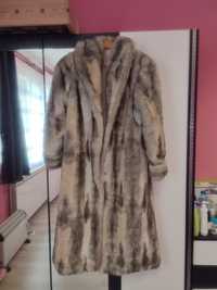 Еко палто от Сребърна лисица