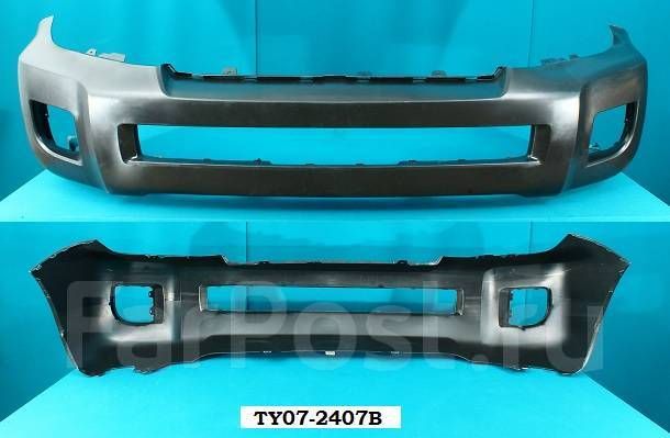 Бампер передний на Toyota LCR Land Cruiser 200 Ленд Крузер 200