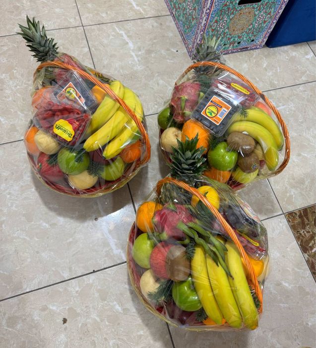 Мевали сават, фруктовая корзина, подарочный набор, совга