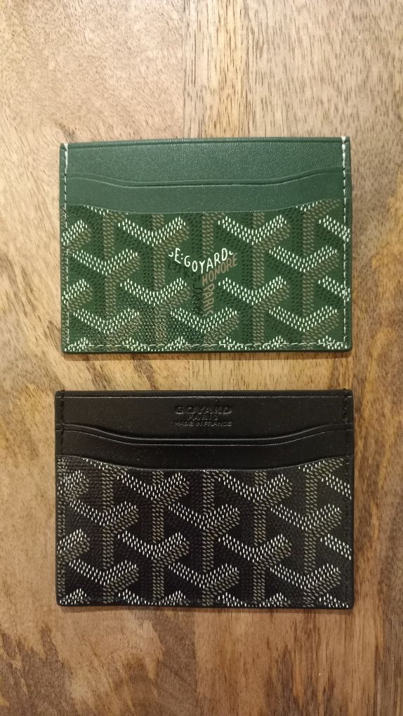 Goyard cardholder / портмоне за карти / картодържател