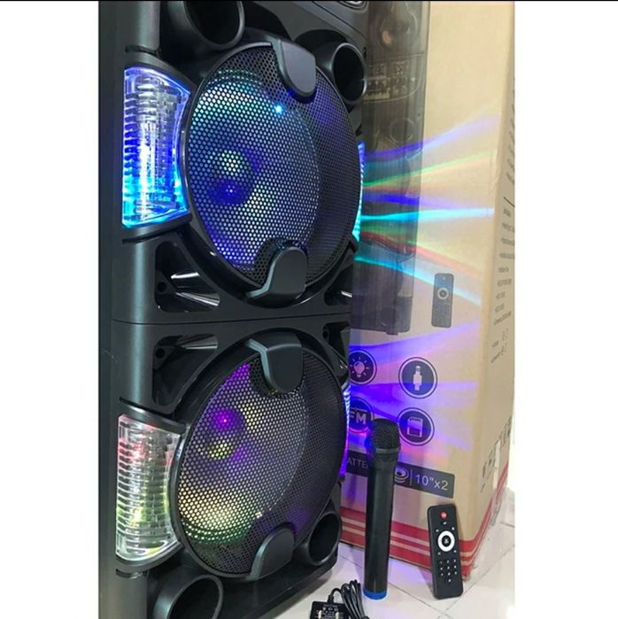 БЕПУЛ Доставка,Караоке Колонка AO-1021, 115см бўйли ва Симсиз микрофон