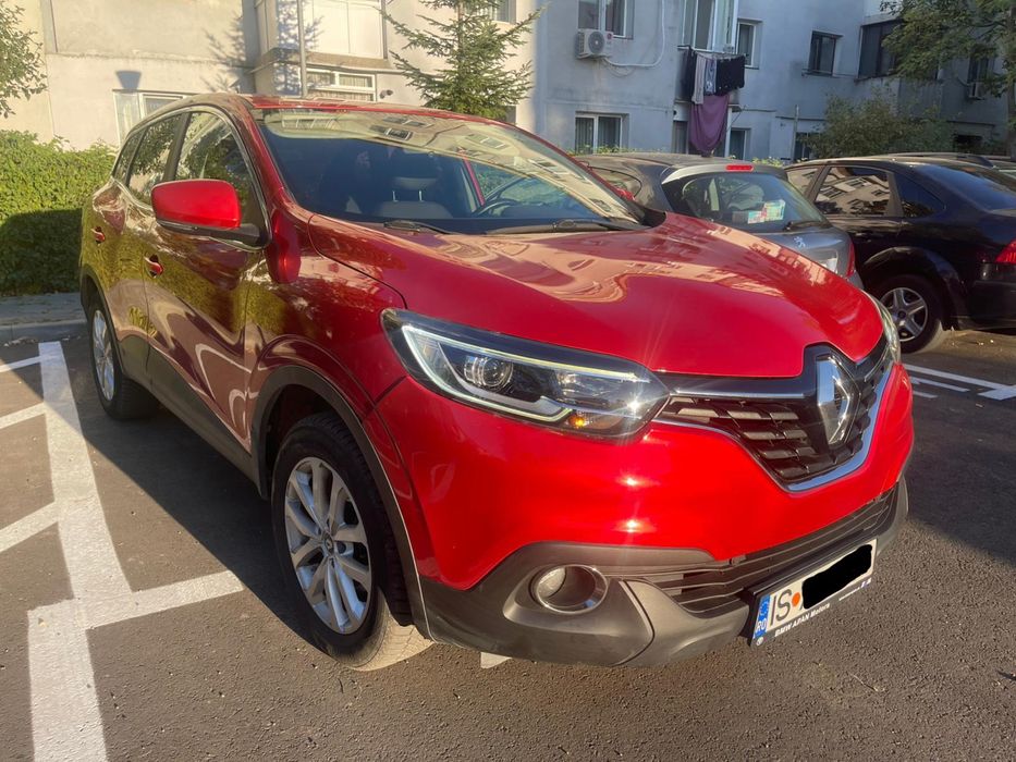 Persoana fizica vand Renault Kadjar motor 1,2 benzina 130 cp din 2017