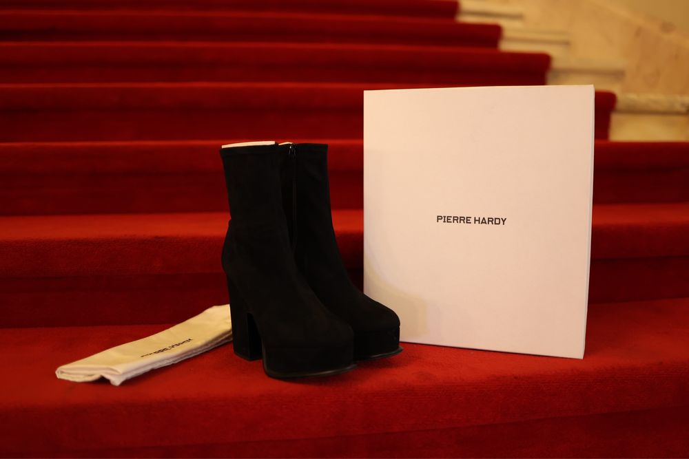 Botine piele piere hardy