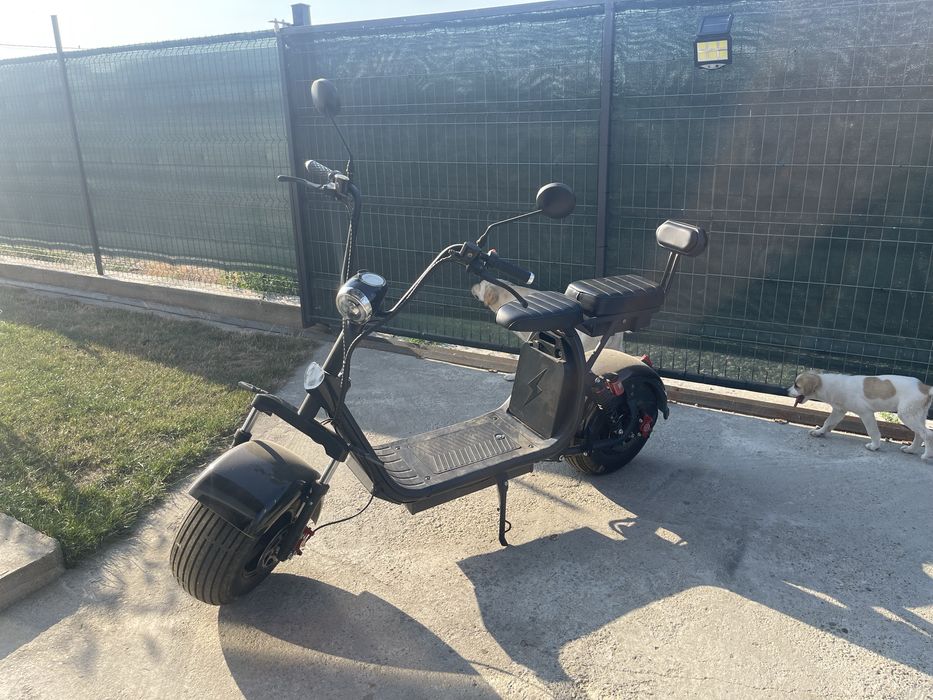 Scuter electric Harley JRH, City Coco