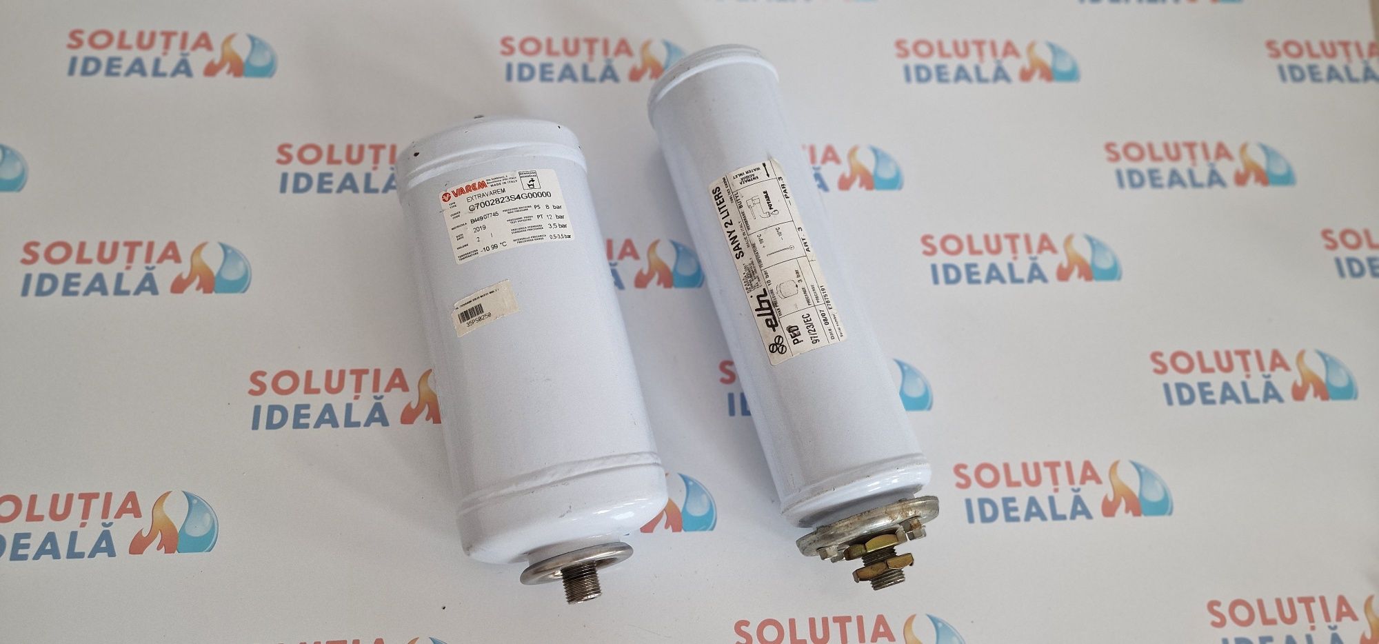 Vas expansiune 2 L ACM Boiler filet 1/2 centrala cu Boiler incorporat