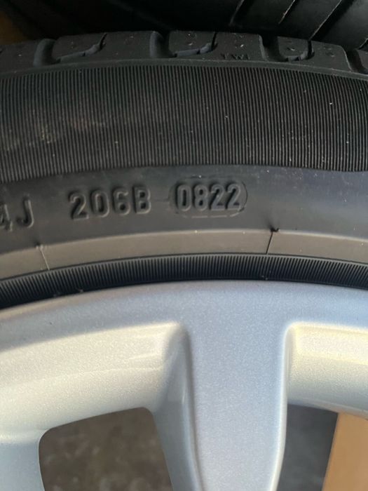 Jante 18 originale Bmw Seria 5 echipate vara