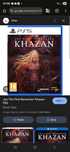 Khazan playstation5