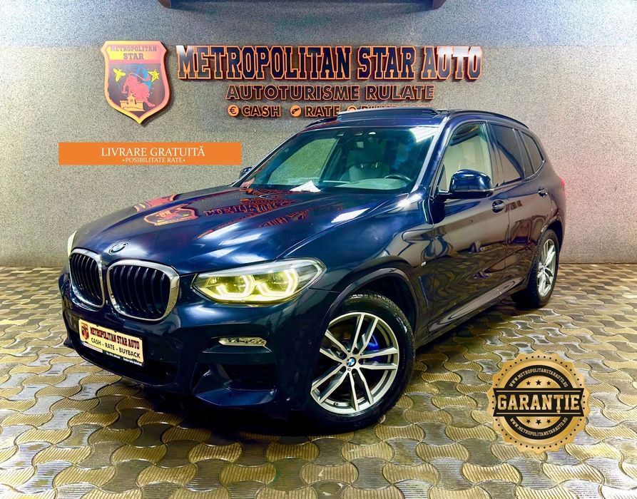 BMW X3 BMW X3 Mpacket 2018 Xdrive •Distronic/SideAssist/LaneAssist