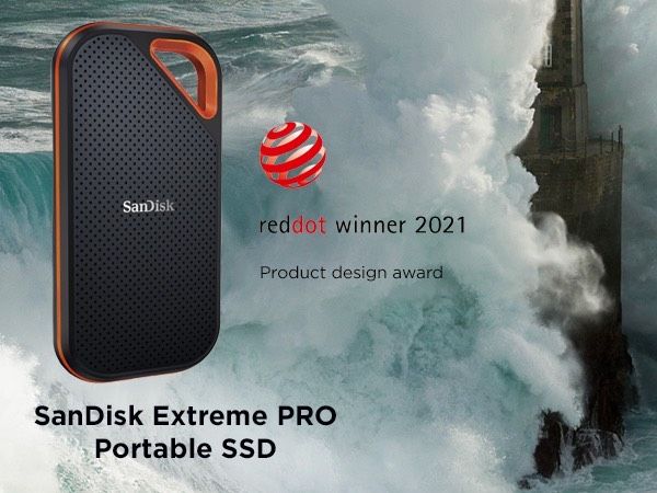 SanDisk Extreme pro Portable ssd