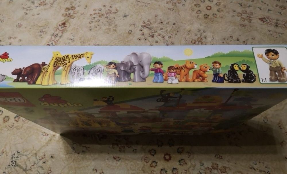 LEGO Duplo Big City Zoo 5635