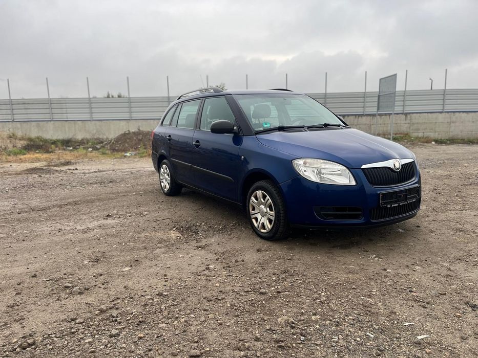 Skoda Fabia 1.4 Benzina GPL