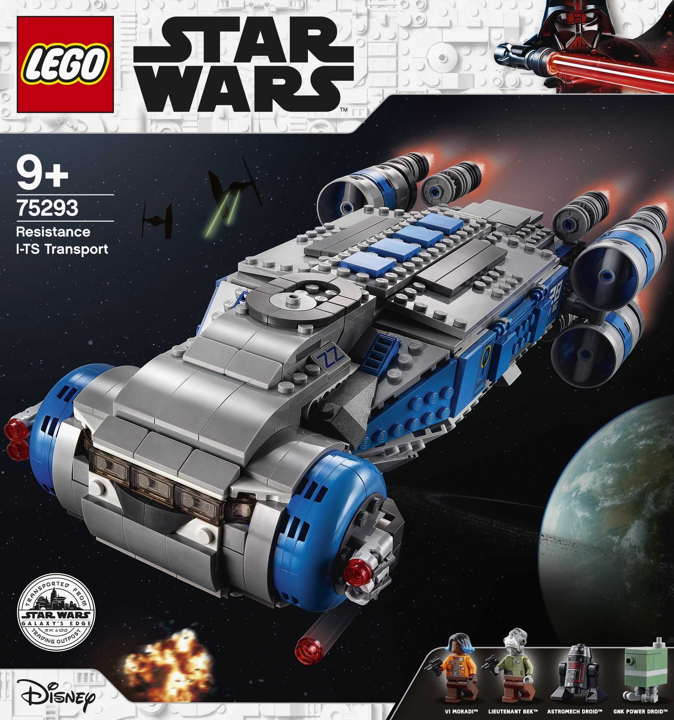 LEGO Star Wars 75293 - Resistance I-TS Transport - NOU sigilat