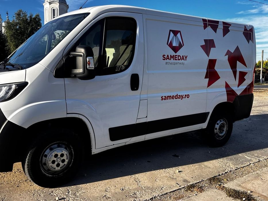 Peugeot Boxer si VW T6 2.0 e6 pregatite de curierat