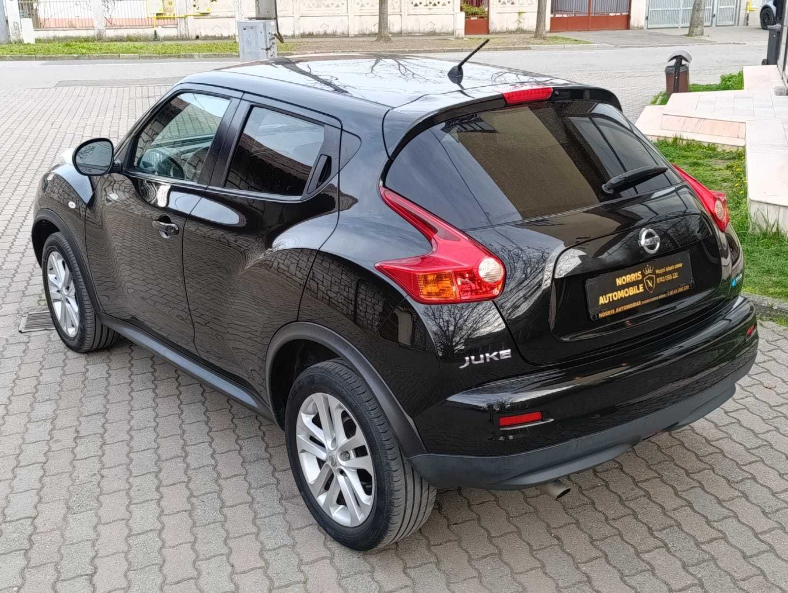 Nissan Juke 1,5 diesel