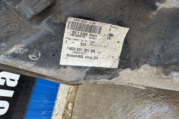 Rezervor combustibil 4G0201021BR 2.0TDI Audi A6 4G/C7 [facelift] [201