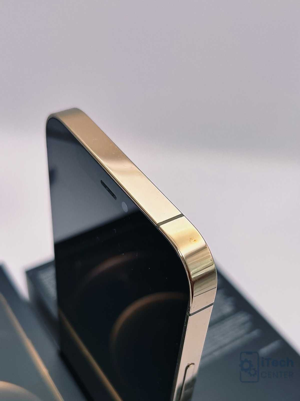 iPhone 12 Prо, 256GB, Gold, 100% батерия, КАТО НОВ, 1 година ГАРАНЦИЯ!