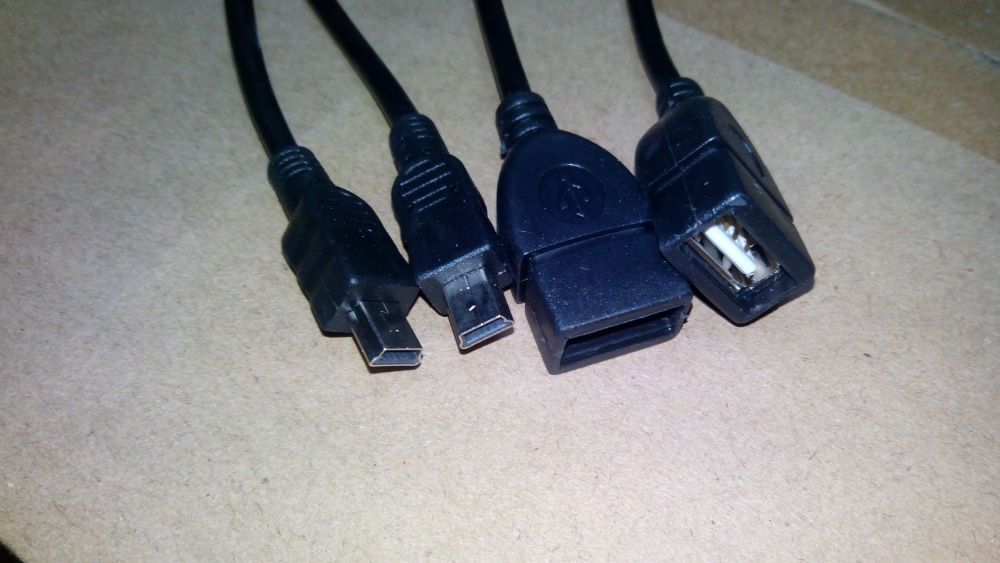 Cablu Mini USB la USB mama pt casa de marcat