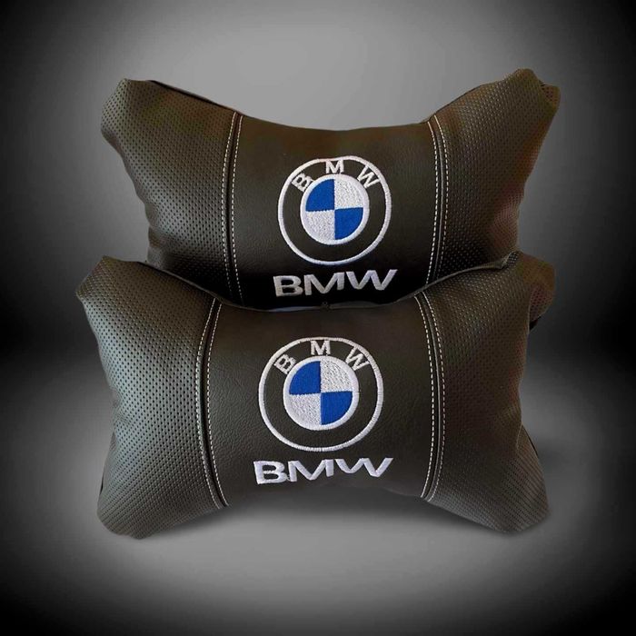 Комплект от два броя ергономични възглавници  с ластик за автомобил