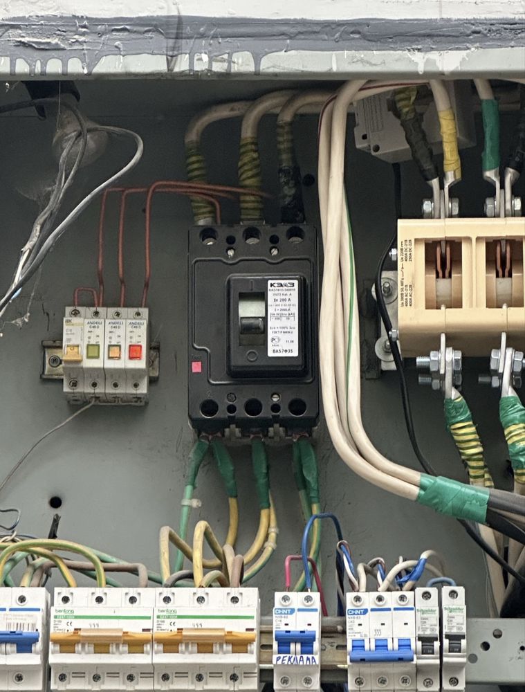 Электрик 24/7 вызов | electric | elektrik | Mantaj | монтаж | електрик