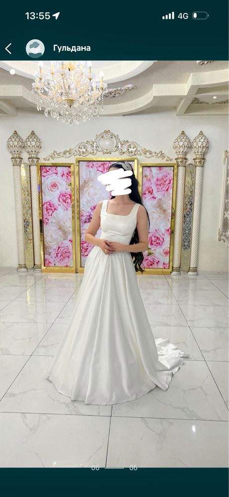 Свадебное платье евро стиль