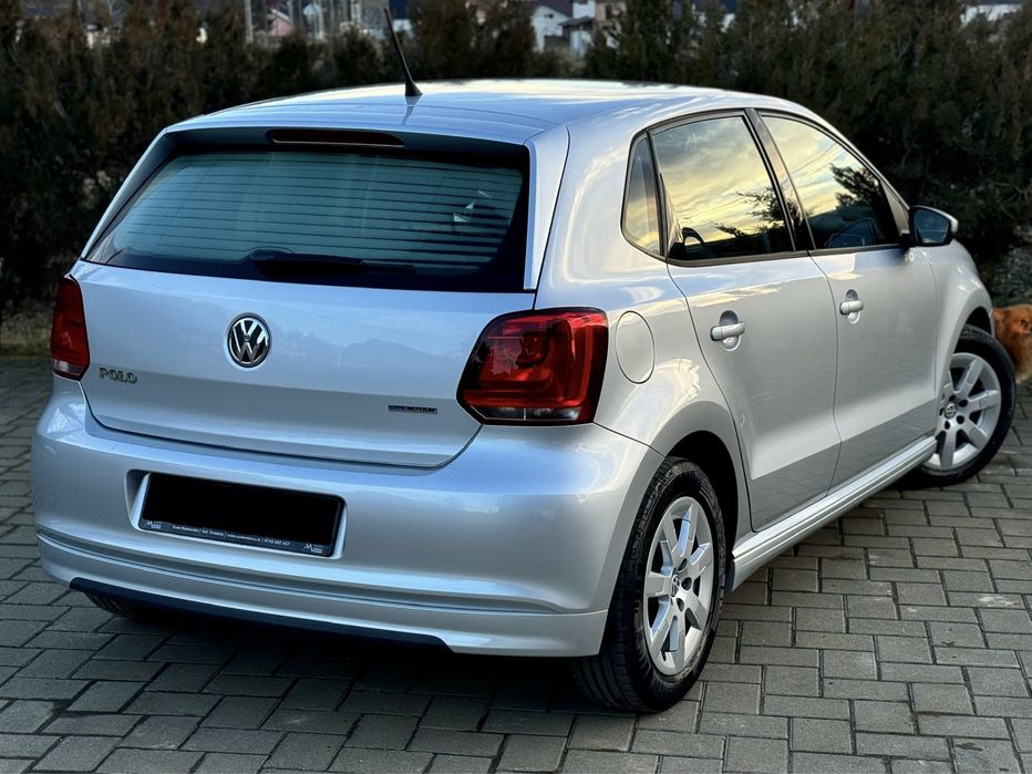 VW POLO - 1.2TDI - 75CP - 2010 - E5 - BLUEMOTION
