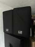 Vand boxe active ld systems ddq 12 (topuri/monitoare/ nu rcf nu fbt)