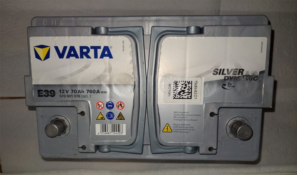 Varta Silver AGM Dynamic Start Stop