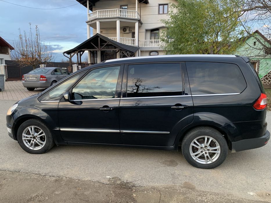 Ford Galaxi Titanium 2012, 7 locuri