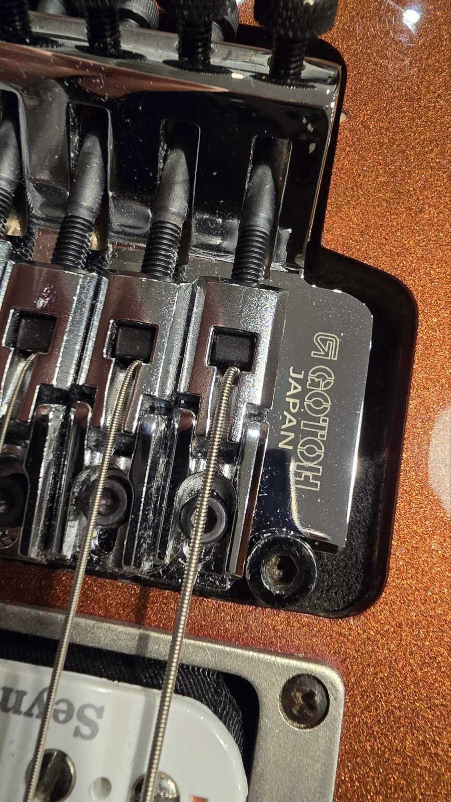 Продавам електрическа китара Ibanez RGT42
