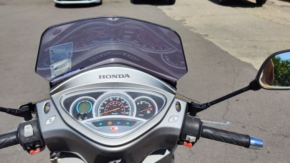 Kymko People S 200i обслужен