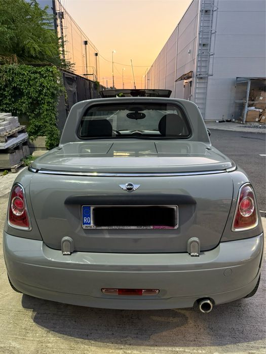 Mini Cooper pick-up