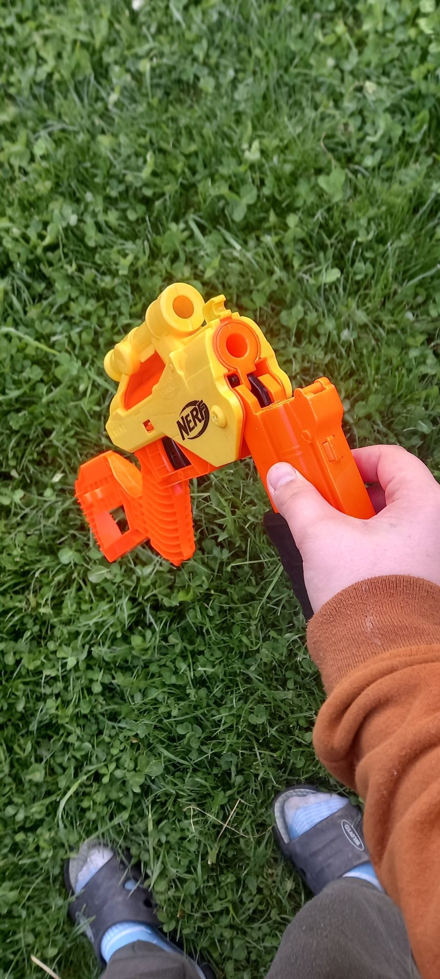 Armă nerf ca nouă!Alpha Strike.