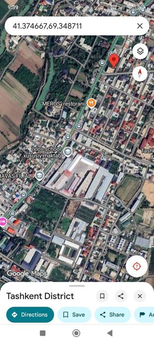 Sotiladi yol yuzida 12 +14 sotix joy. Selxoz institut 1 km.